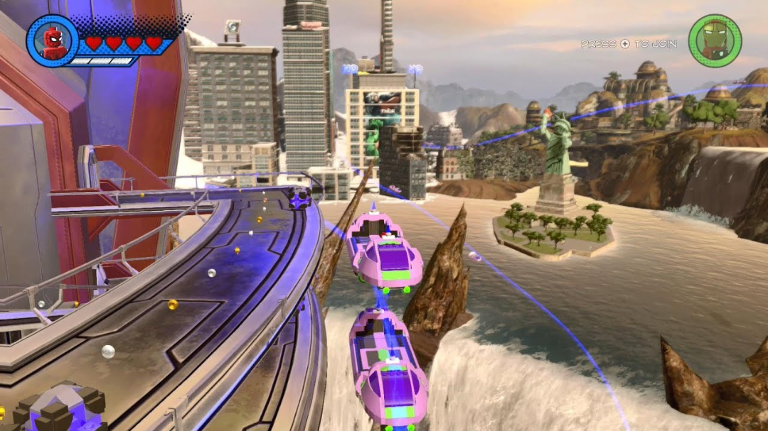 Lego 2024 avengers train