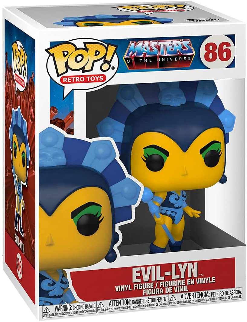 Masters of The Universe #86 - Evil Lyn - Funko Pop*