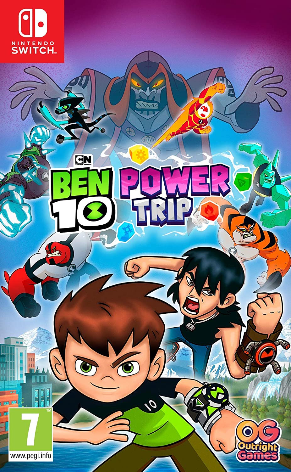 BEN 10: Power Trip (EUR)