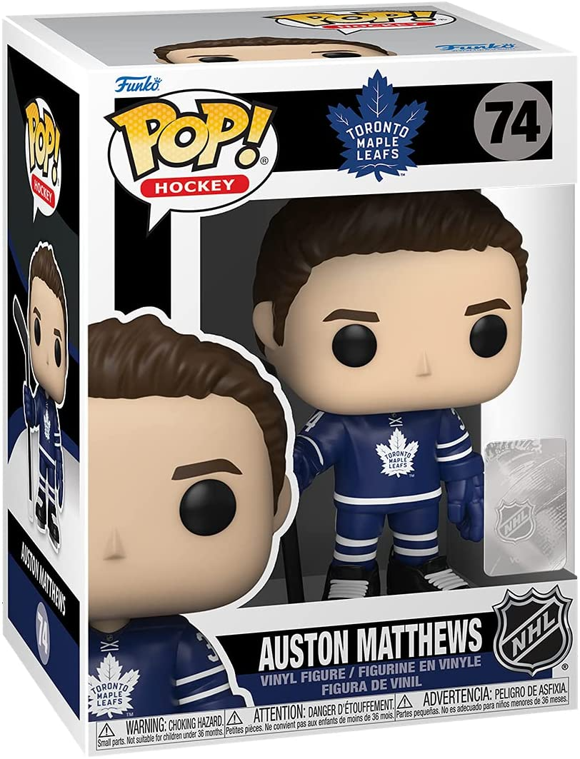 Maple Leafs #74 - Auston Matthews - Funko Pop! NHL