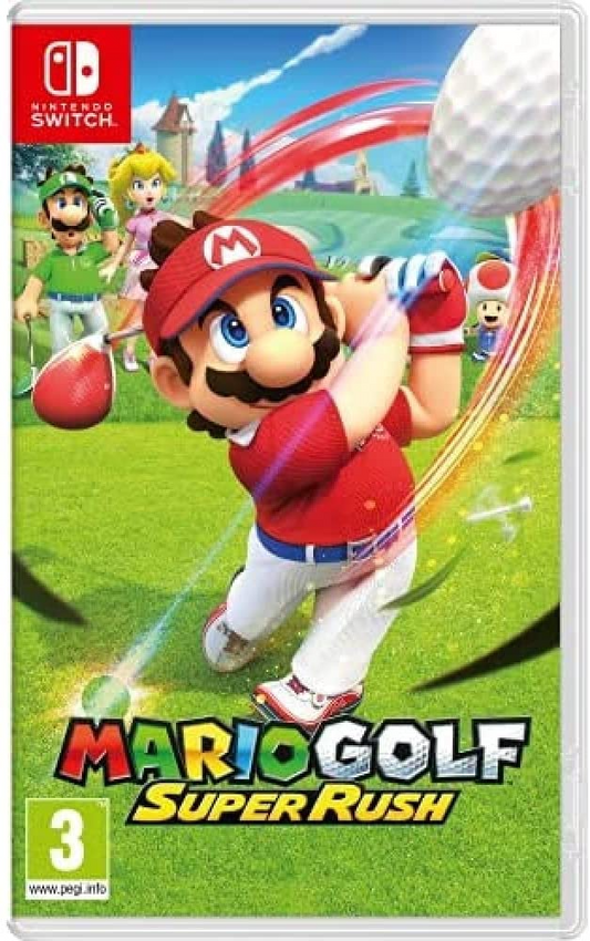 Mario Golf: Super Rush (EUR)