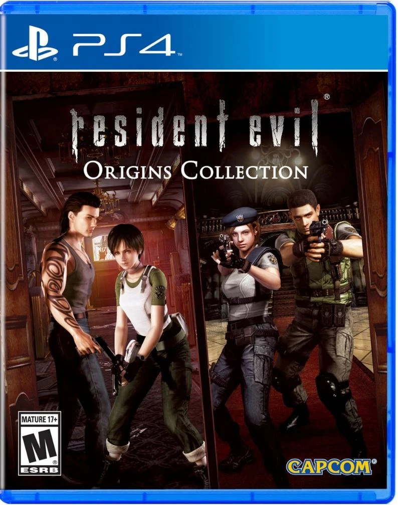 Resident Evil Origins Collection (US)