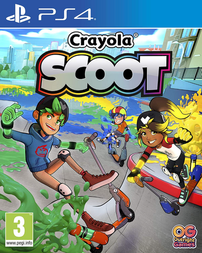 Crayola Scoot (EUR)*