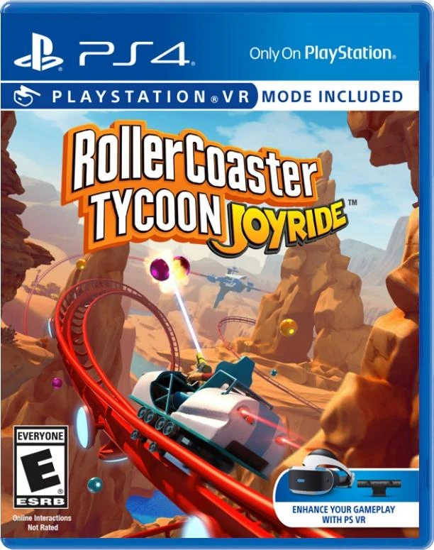 RollerCoaster Tycoon: Joyride (US)*