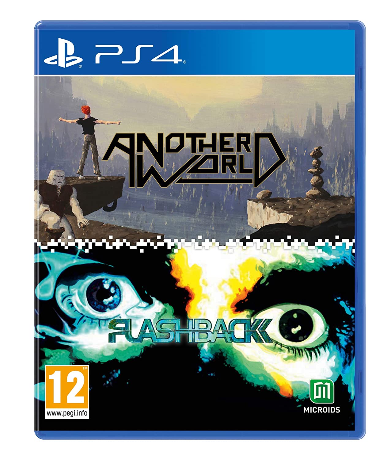 Another World & Flashback Double Pack (EUR)