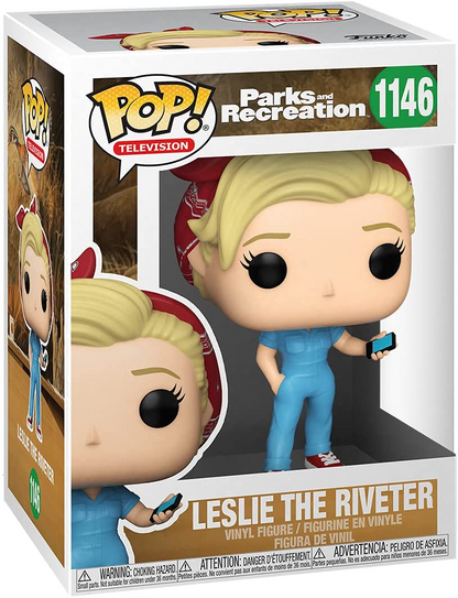 Parks and Rec #1146 - Leslie The Riveter - Funko Pop! TV