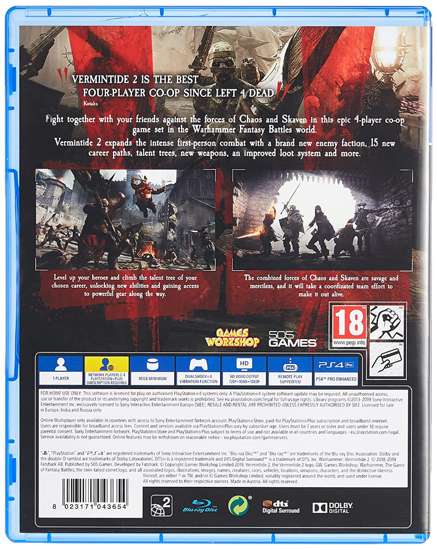 Warhammer Vermintide 2 Deluxe Edition (EUR)*