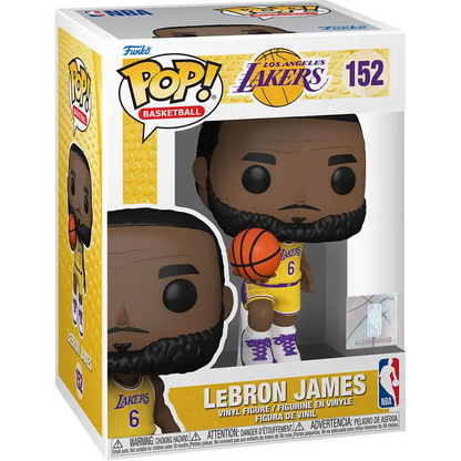 NBA Los Angeles Lakers #152 - Lebron James - Funko Pop! Basketball