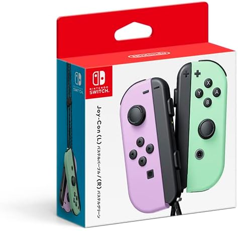 Joy-Con (L)/(R) - Pastel Purple/Pastel Green (JP)*