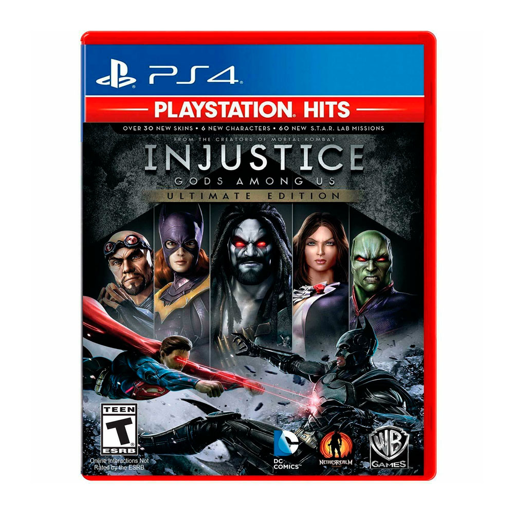 Injustice: Gods Among Us - Ultimate Edition - Playstation Hits (US)
