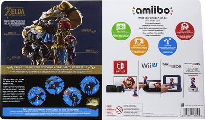 Amiibo The Legend of Zelda: Breath of the Wild Collection (EUR)