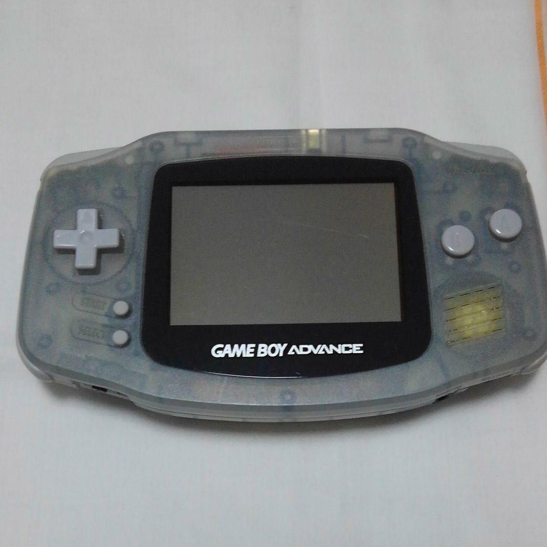 Nintendo Game Boy Advance Clear Gray (Renewed)