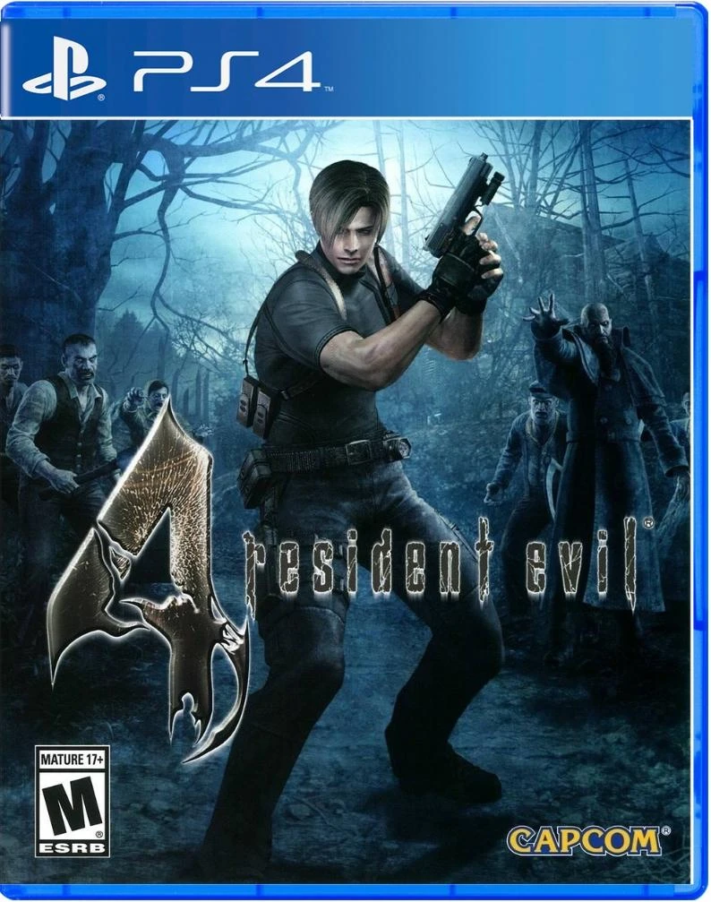 Resident Evil 4 HD (US)