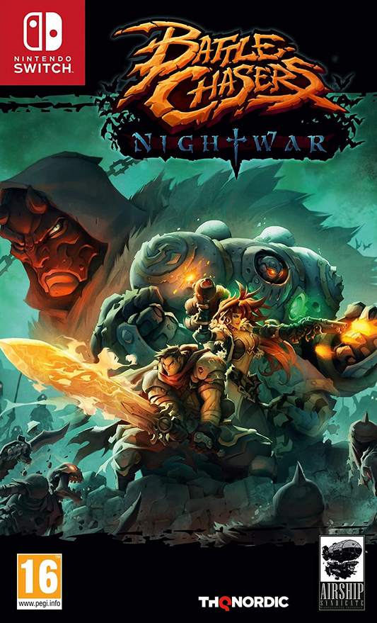 Battle Chasers: Nightwar (EUR)*