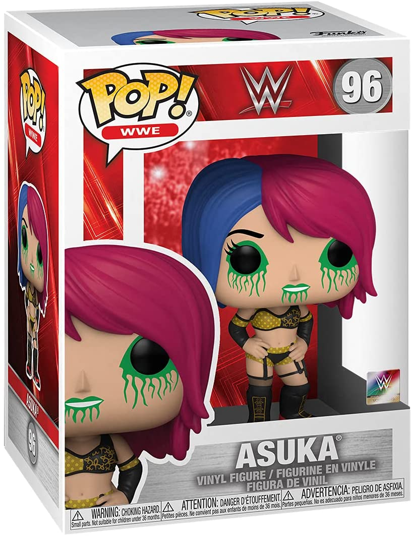 WWE #96 - Asuka - Funko Pop!
