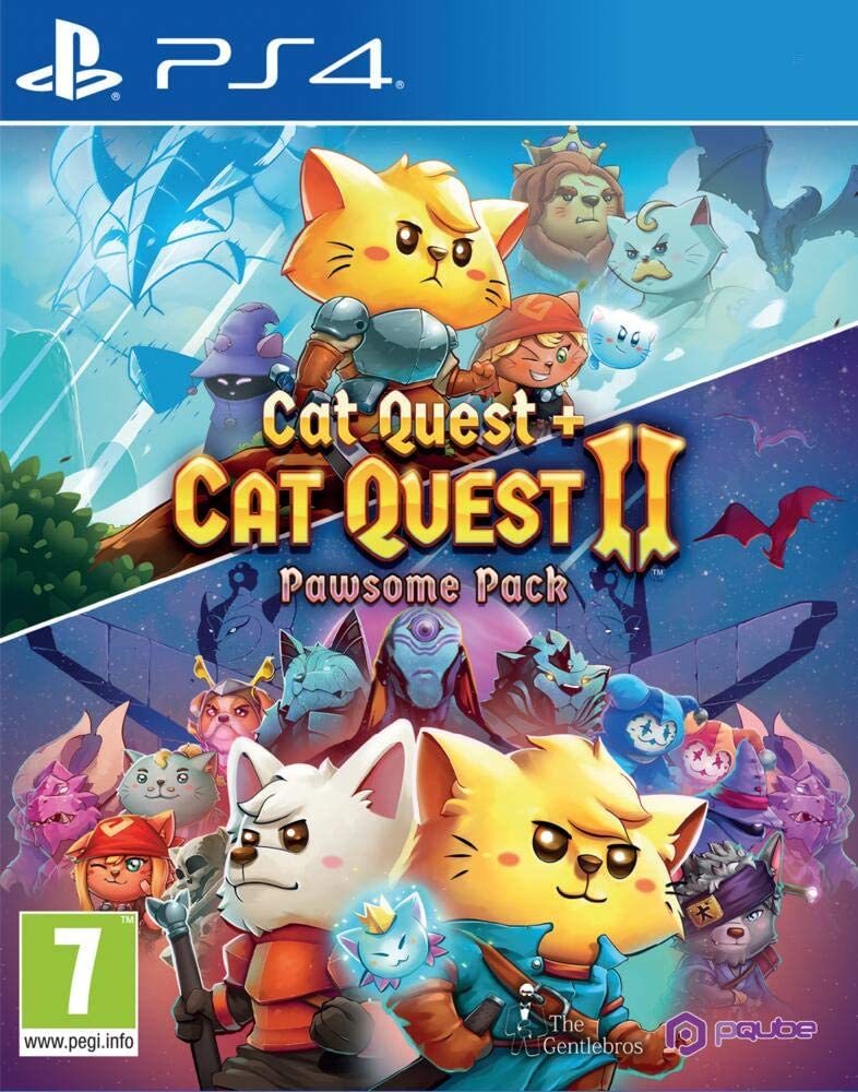 Cat Quest & Cat Quest II: Pawsome Pack (EUR)
