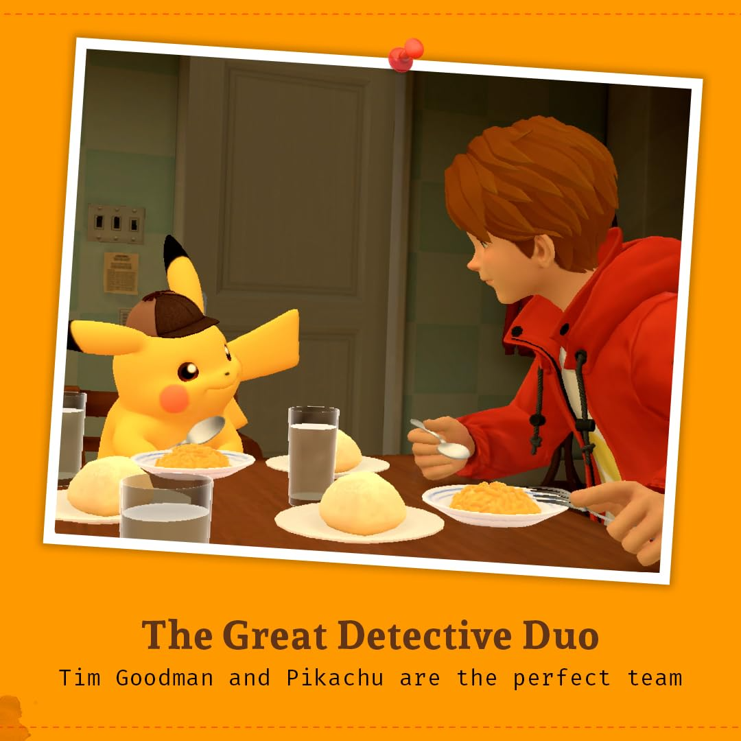 Detective Pikachu Returns (EUR)*
