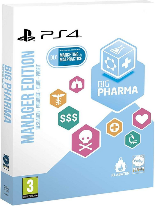 Big Pharma Special Edition (EUR)*