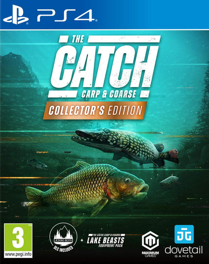 The Catch: Carp & Coarse - Collector's Edition (EUR)*