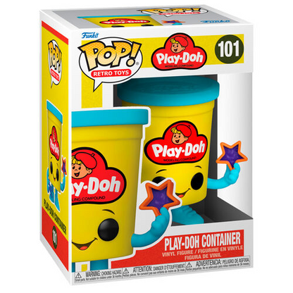 Play-Doh #101 - Play-Doh Container - Funko Pop! Vinyl