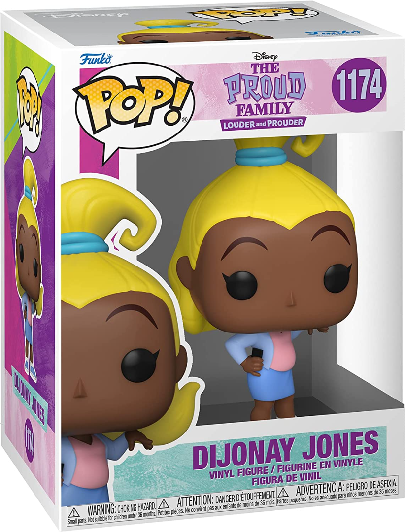 Proud Family, Louder and Prouder #1174 - Dijonay Jones - Funko Pop! Disney*