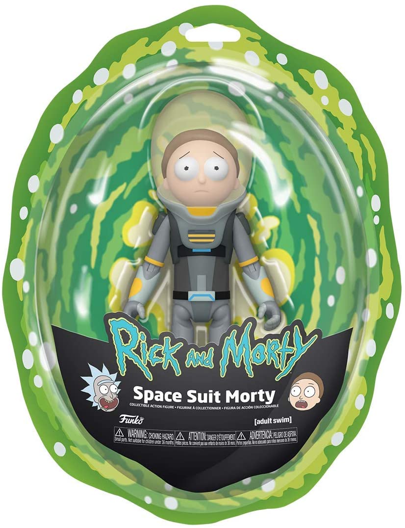 Rick & Morty - Space Suit Morty - Funko Action Figure