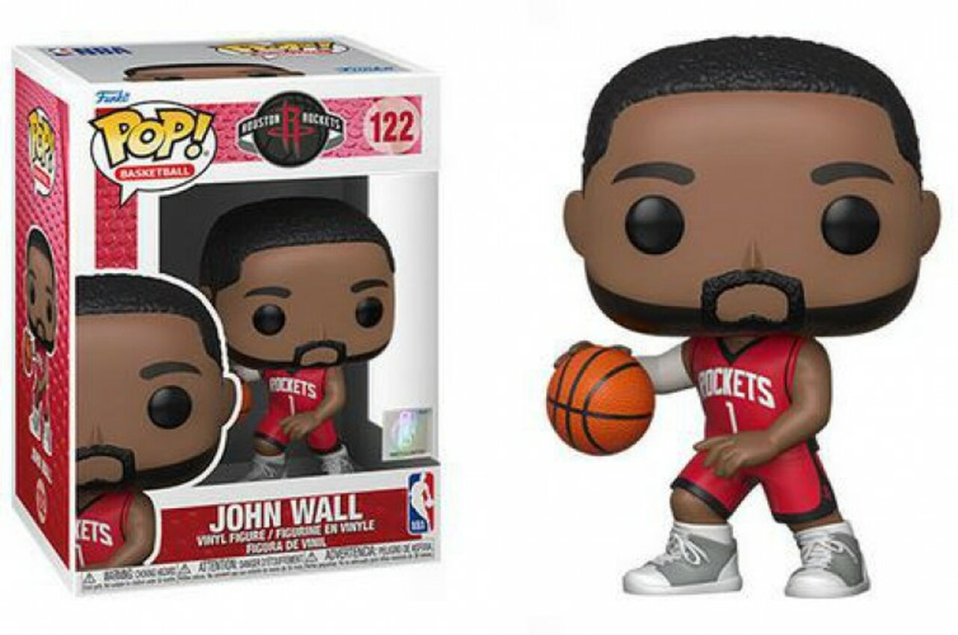 Rockets #122 - John Wall (Red Jersey) - Funko Pop! NBA