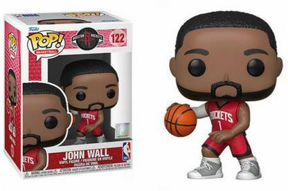Rockets #122 - John Wall (Red Jersey) - Funko Pop! NBA