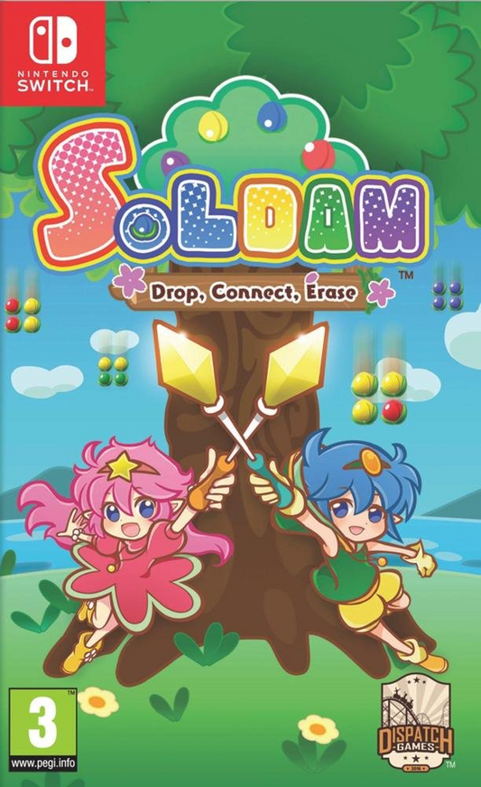 Soldam: Drop/Connect/Erase (EUR)*
