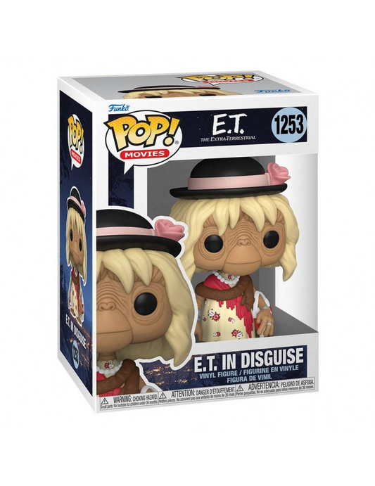 E.T. The Extra-Terrestrial #1253 - E.T. in Disguise - Funko Pop! Movie