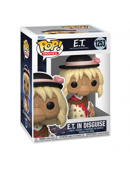 E.T. The Extra-Terrestrial #1253 - E.T. in Disguise - Funko Pop! Movie*