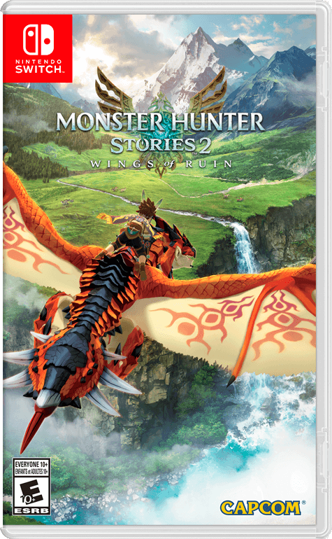 Monster Hunter Stories 2: Wings of Ruin (US)