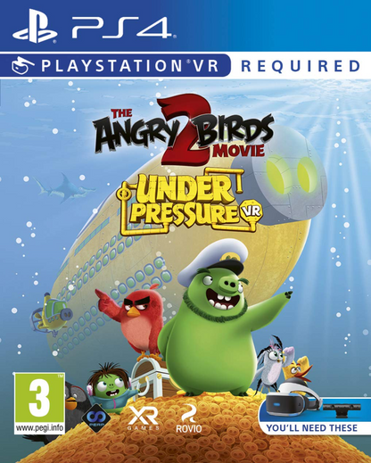 The Angry Birds Movie 2: Under Pressure VR (EUR)*