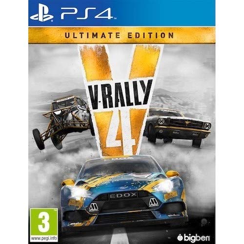 V-Rally 4 Ultimate Edition (EUR)
