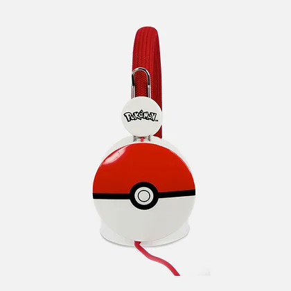 Pokémon Pokéball Kids Core Headphones (EUR)