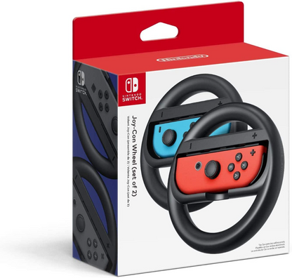 Nintendo Switch Joy-Con Wheel Accessory Pair (EUR)
