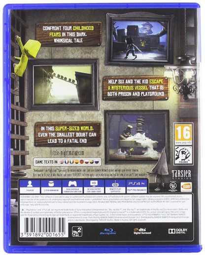Little Nightmares - Complete Edition (EUR)*