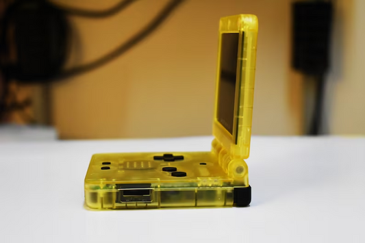 Nintendo Game Boy Advance SP Transparent Yellow (Renewed)