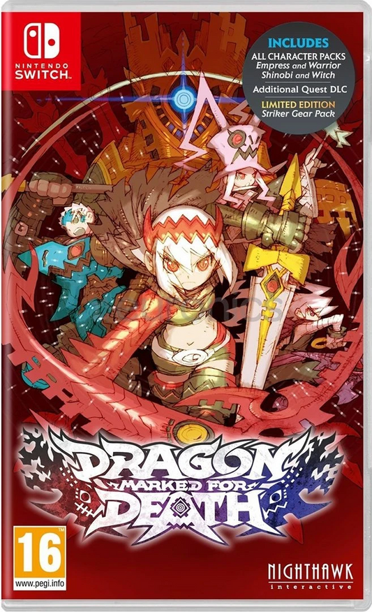 Dragon Marked for Death (EUR)*