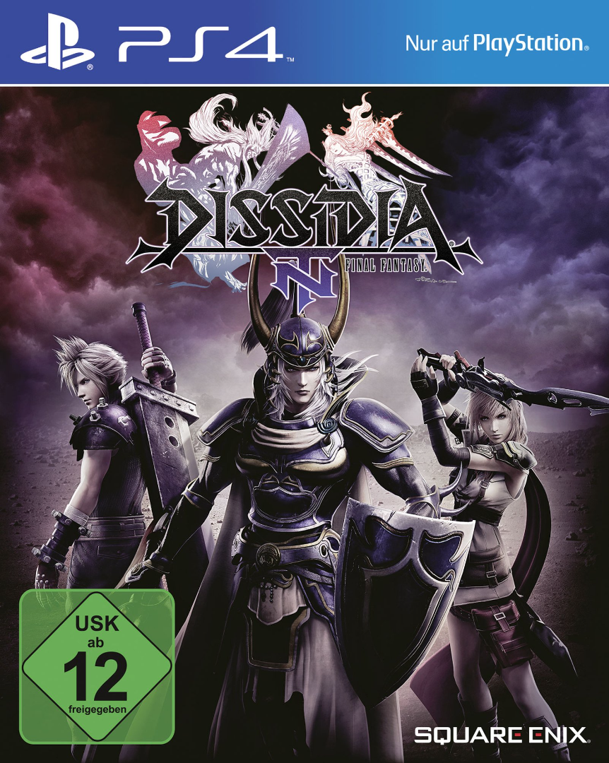 Dissidia Final Fantasy NT (DE/EGFIS) (EUR)