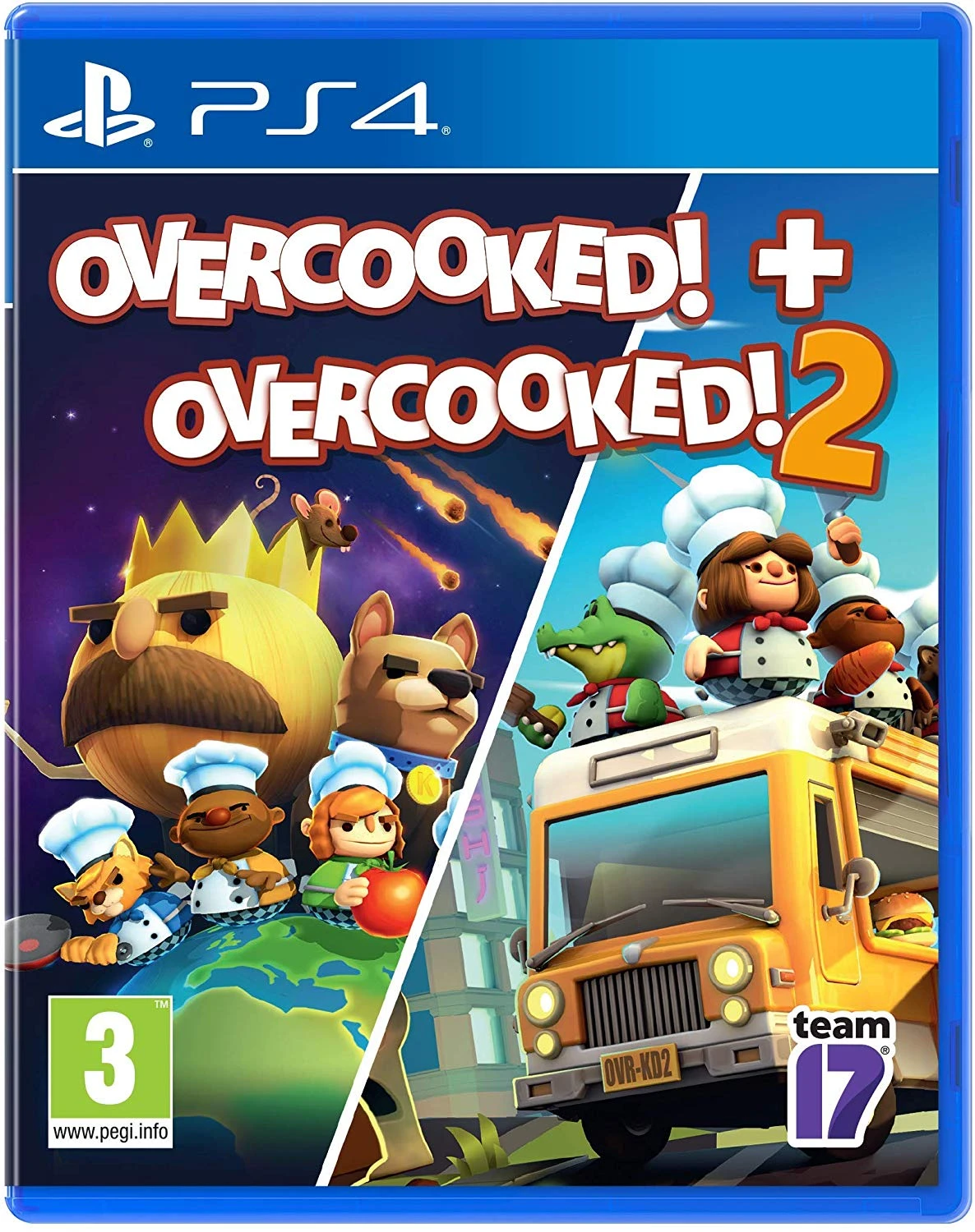 Overcooked! + Overcooked! 2 (EUR)