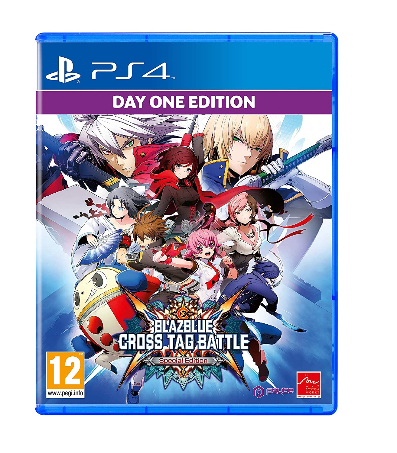 Blazblue Cross Tag Battle Special Edition (EUR)
