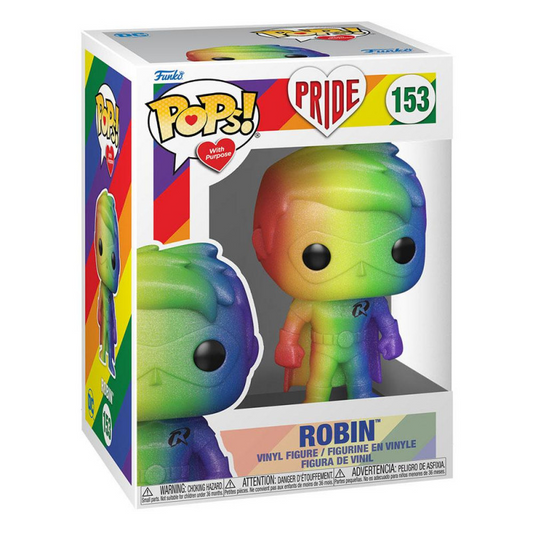 DC Pride #153 - Robin - Funko Pop! Heroes