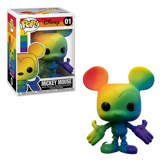 Pride #01 - Mickey Mouse (Rainbow) - Funko Pop! Disney