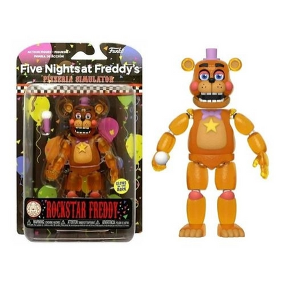 Five Nights at Freddy's Pizza Simulator - Rockstar Freddy - Funko Action Figure*