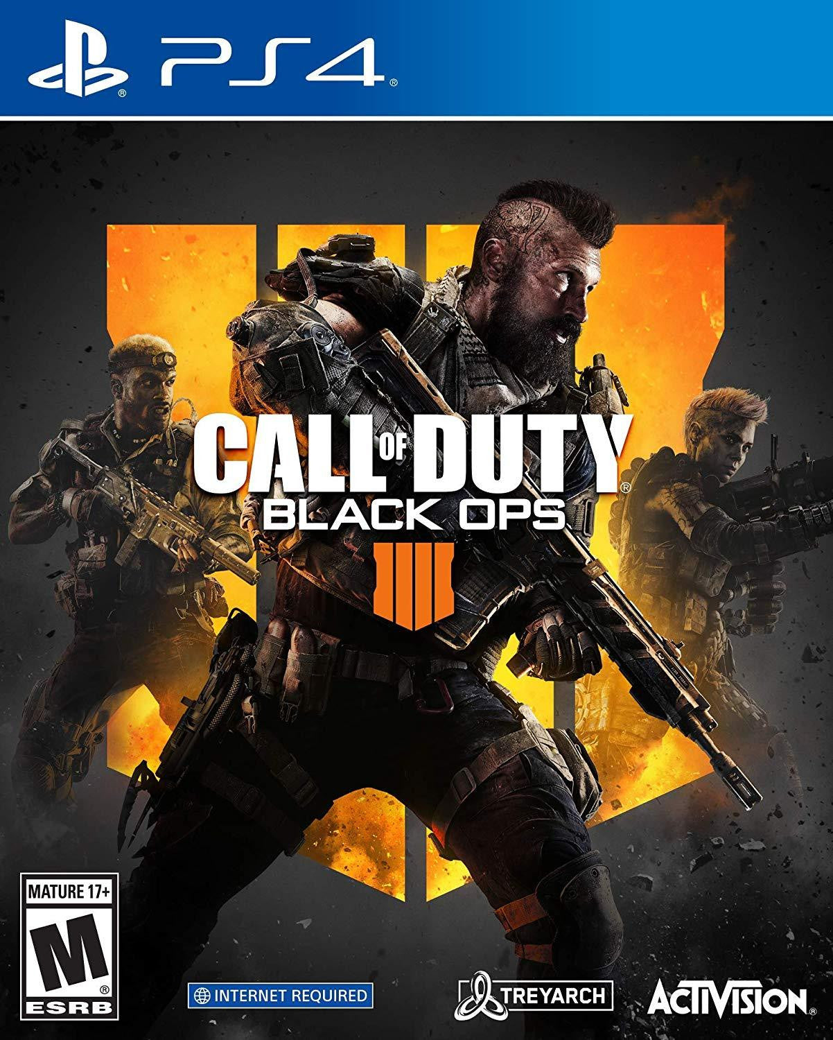 Call of Duty Black Ops 4 - Playstation 4 Standard Edition