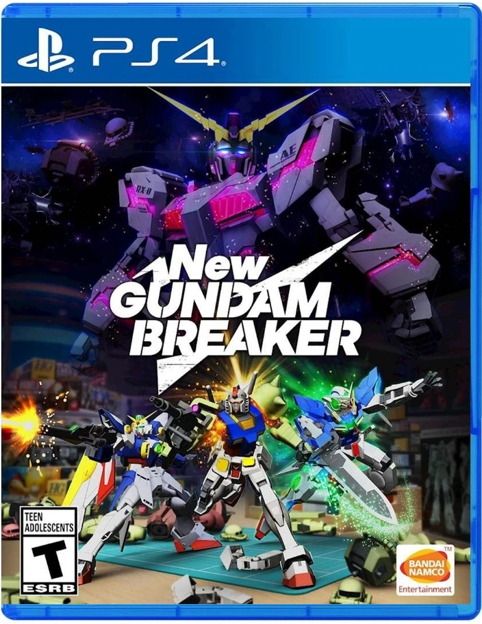 New Gundam Breaker (US)*