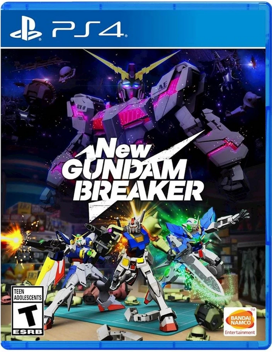 New Gundam Breaker (US)*