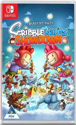 Scribblenauts Showdown (EUR)