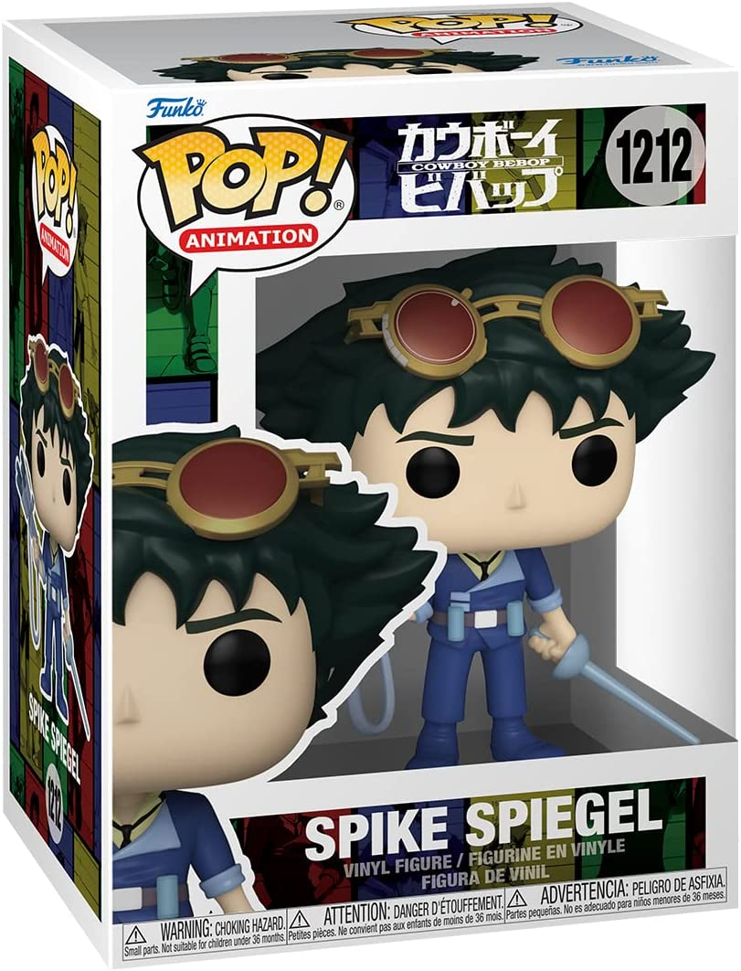 Cowboy Bebop #1212 - Spike with Weapon and Sword - Funko Pop! Animation